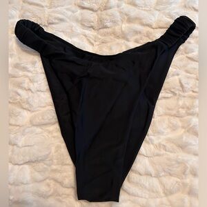 Black bathing suit bottom